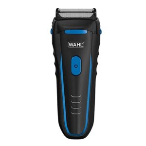 Wahl-WL-07063-027-Groomsman-Rechargeable-Wet-Dry-Waterproof-Electric-Shaver-for-Men
