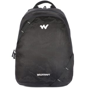 Wildcraft-WC-BRAVO1-J-BK-Bravo-Jacq-Black-Backpack
