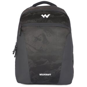 Wildcraft-WC-BRAVO3-J-BK-Bravo-Jacq-Black-Backpack