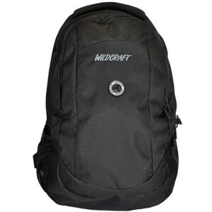 Wildcraft-WC-CL2NEWBLACK-Black-Laptop-Bag-20-Backpack