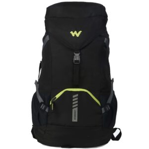 Wildcraft-WI-VIVID40BK-Black-Camping-Backpack