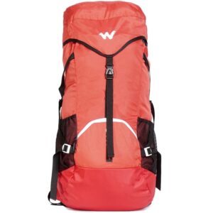 Wildcraft-WI-VIVID40RD-Red-Camping-Backpack