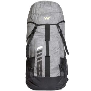 Wildcraft-WI-VIVID50BK-Black-Camping-Backpack