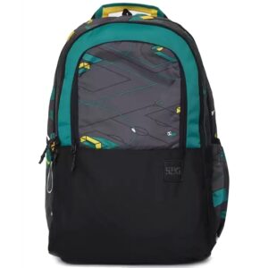 Wildcraft-WI-WIKIPACK2PBK-Casual-Backpack-Black