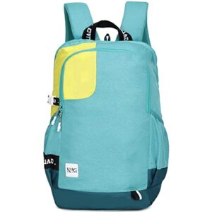 Wildcraft-WI-WIKISQUA2CGN-3-Compartment-Backpack-Blue-Yellow