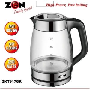 ZEN-ZKT917GK-Cordless-kettle-1-7L-Glass