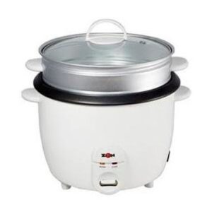 ZEN-ZRC100-Rice-Cooker-1L-with-400W-Non-Stick-with-Steam-Bowl-with-Glass-Lid