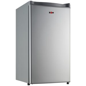 Zen-ZR91-Single-Door-Bar-Fridge-120L-Grey
