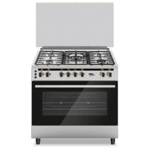 Zen-ZSO9060FCS-90x60-Free-Standing-Oven-Stainless-Steel-With-Fan