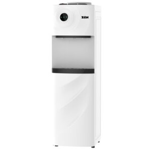 Zen-ZWT530W-3-Tap-Top-Load-Water-Dispenser-with-Cabinet-White-Colour