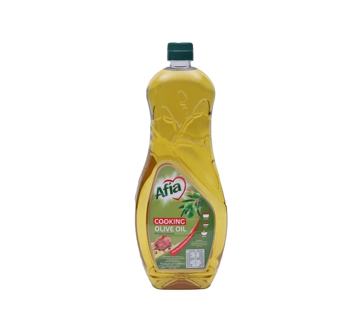 Afia Cooking Olive Oil Value Pack 1 Litre Buy Online in Bahrain