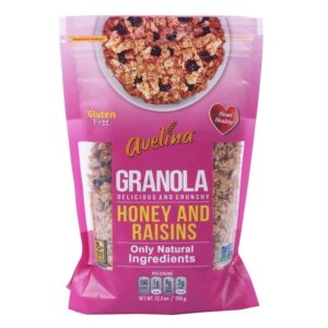 Avelina-Gluten-Free-Granola-Honey-Raisins-350-g