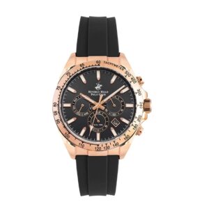 Beverly-Hills-Polo-Club-BP3010X-451-Gents-Watch-Black-Rubber-Strap