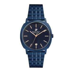 Beverly-Hills-Polo-Club-BP3021X-990-Mens-Watch-Analog-Blue-Dial-Blue-Stainless-Band