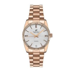 Beverly-Hills-Polo-Club-BP3172C-430-Ladies-Watch-Rose-Gold-Stainless-Steel-Band-White-Dial
