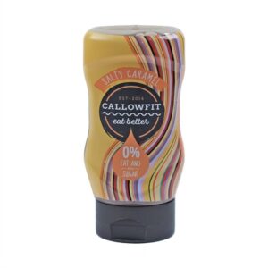 Callowfit Salty Caramel Sauce 300 ml