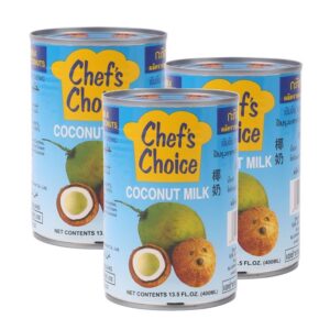 Chef's Choice Coconut Milk Value Pack 3 x 400 ml