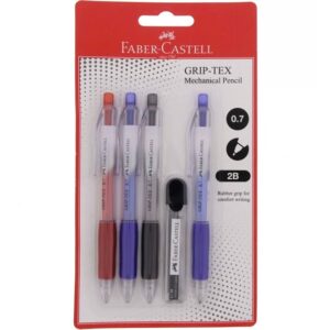 Faber-Castell-Grip-Tex-Mechanical-Pencil-4-s-Leads-133809