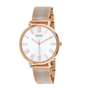 Guess-GW-W1155L4-Womens-Watch-Analog-Silver-Dial-Silver-Rose-Gold-Stainless-Band
