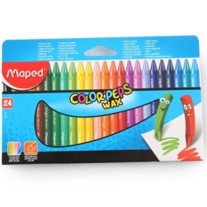 Maped-Color-Peps-Wax-Crayons-24-Piece