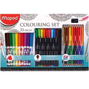Maped-Coloring-Set