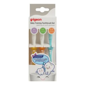 Pigeon-Baby-Training-Toothbrush-Set-K892-3-pcs