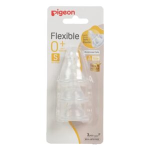 Pigeon-Peristaltic-Silicone-Nipple-Small-17342-3-pcs