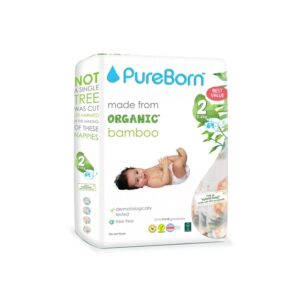 Pure-Born-Organic-Diaper-Size-2-3-6kg-64-pcs