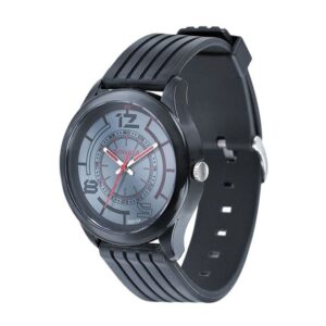 Sonata-77007PP02-Mens-Analog-Black-Dial-Black-Rubber-Strap-Watch