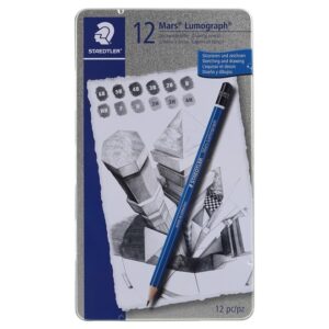 Staedtler-Lumograph-Pencil-G12-12pcs