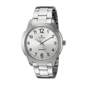 TITAN-1585SM04-Mens-Watch-Analog-Silver-Dial-Silver-Metal-Strap-Watch
