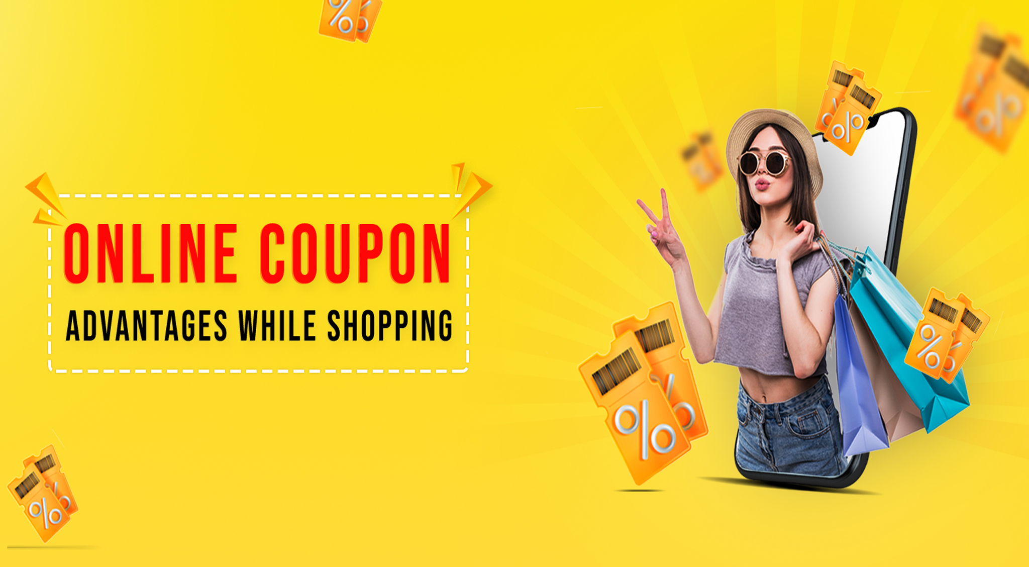 online shopping coupon code advantages