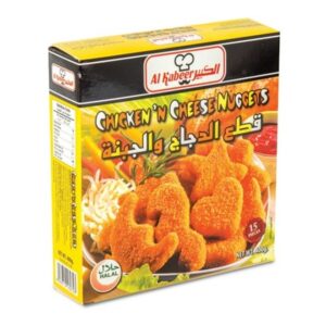 AL-KABEER-CHICKEN-AND-CHEESE-NUGGET-400GM