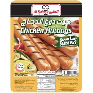 AL-KABEER-CHICKEN-JUMBO-HOT-DOG-400GM