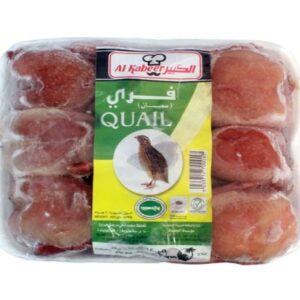 AL-KABEER-FROZEN-QUAILS-600GM