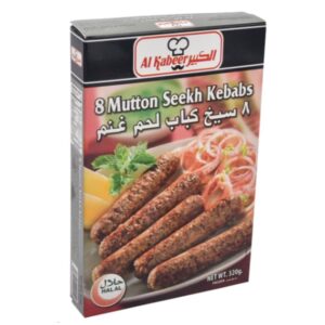 AL-KABEER-MUTTON-SHEEKH-KABAB-320GM