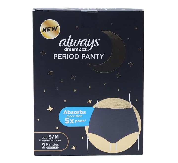 Always Dreamz Period Panty Value Pack 2 pcs Buy Online in Bahrain 