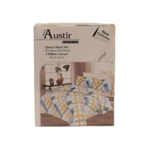 Austir-Bed-Sheet-Queen-3pcs-22-01-Assorted-Colours-Designs