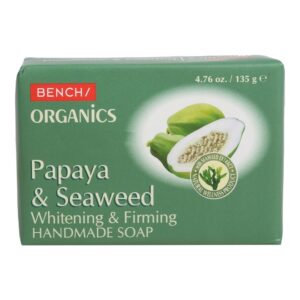 ench-Organics-Whitening-Firming-Papaya-Seaweed-Soap-135-g
