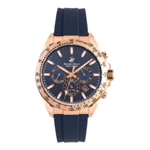 Beverly-Hills-Polo-Club-BP3010X-499-Men-s-Analog-Watch-Navy-Blue-Dial-Navy-Blue-Leather-Band