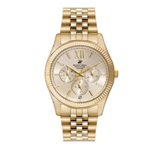 Beverly-Hills-Polo-Club-BP3082C-110-Women-s-Analog-Watch-Gold-Dial-Gold-Stainless-Steel-Band