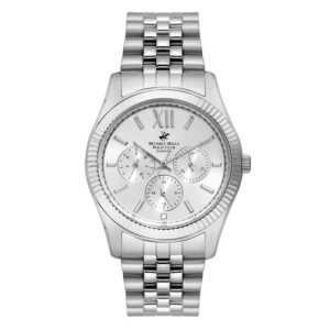 Beverly-Hills-Polo-Club-BP3082C-330-Women-s-Analog-Watch-Silver-Dial-Silver-Stainless-Steel-Band