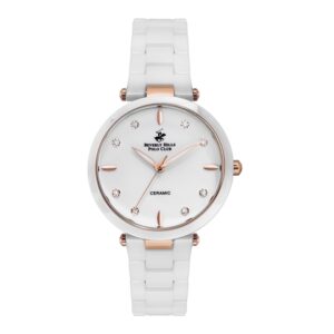 Beverly-Hills-Polo-Club-BP3102X-530-Women-s-Watch-White-Dial-White-Ceramic-Band