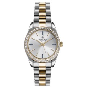 Beverly-Hills-Polo-Club-BP3171C-230-Women-s-Watch-Silver-Dial-Two-Tone-Stainless-Steel-Band
