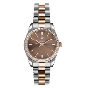 Beverly-Hills-Polo-Club-BP3171C-540-Women-s-Watch-White-Dial-Two-Toned-Stainless-Steel-Band