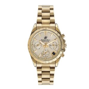Beverly-Hills-Polo-Club-BP3204C-110-Women-s-Analog-Watch-Gold-Dial-Gold-Stainless-Steel-Band
