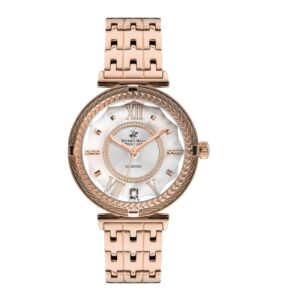 Beverly-Hills-Polo-Club-BP3222X-420-Women-s-Analog-Watch-White-Dial-Rose-Gold-Stainless-Steel-Band