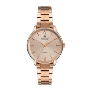 Beverly-Hills-Polo-Club-BP3230X-410-WoMens-Analog-Watch-Rose-Gold-Dial-Rose-Gold-Stainless-Steel-Band