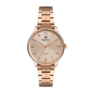 Beverly-Hills-Polo-Club-BP3230X-410-WoMens-Analog-Watch-Rose-Gold-Dial-Rose-Gold-Stainless-Steel-Band