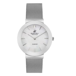 Beverly-Hills-Polo-Club-BP3246X-320-WoMens-Analog-Watch-Silver-Dial-Silver-Stainless-Steel-Band